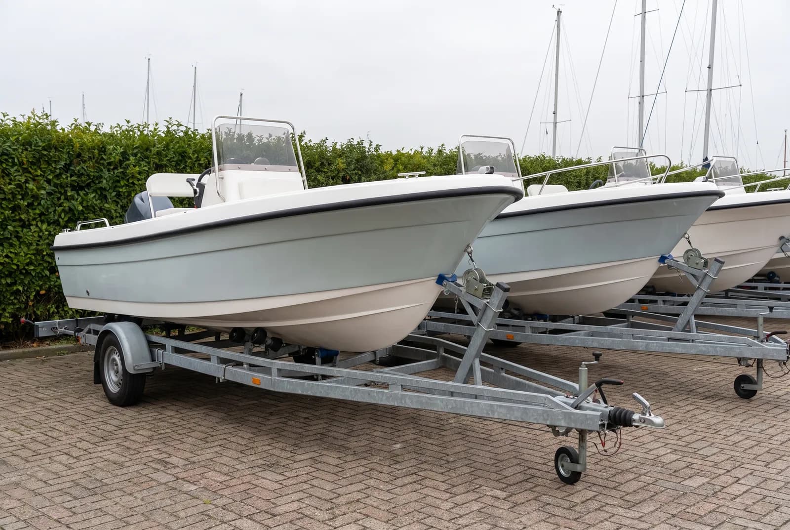 Een Boston Whaler zoals wij die inkopen