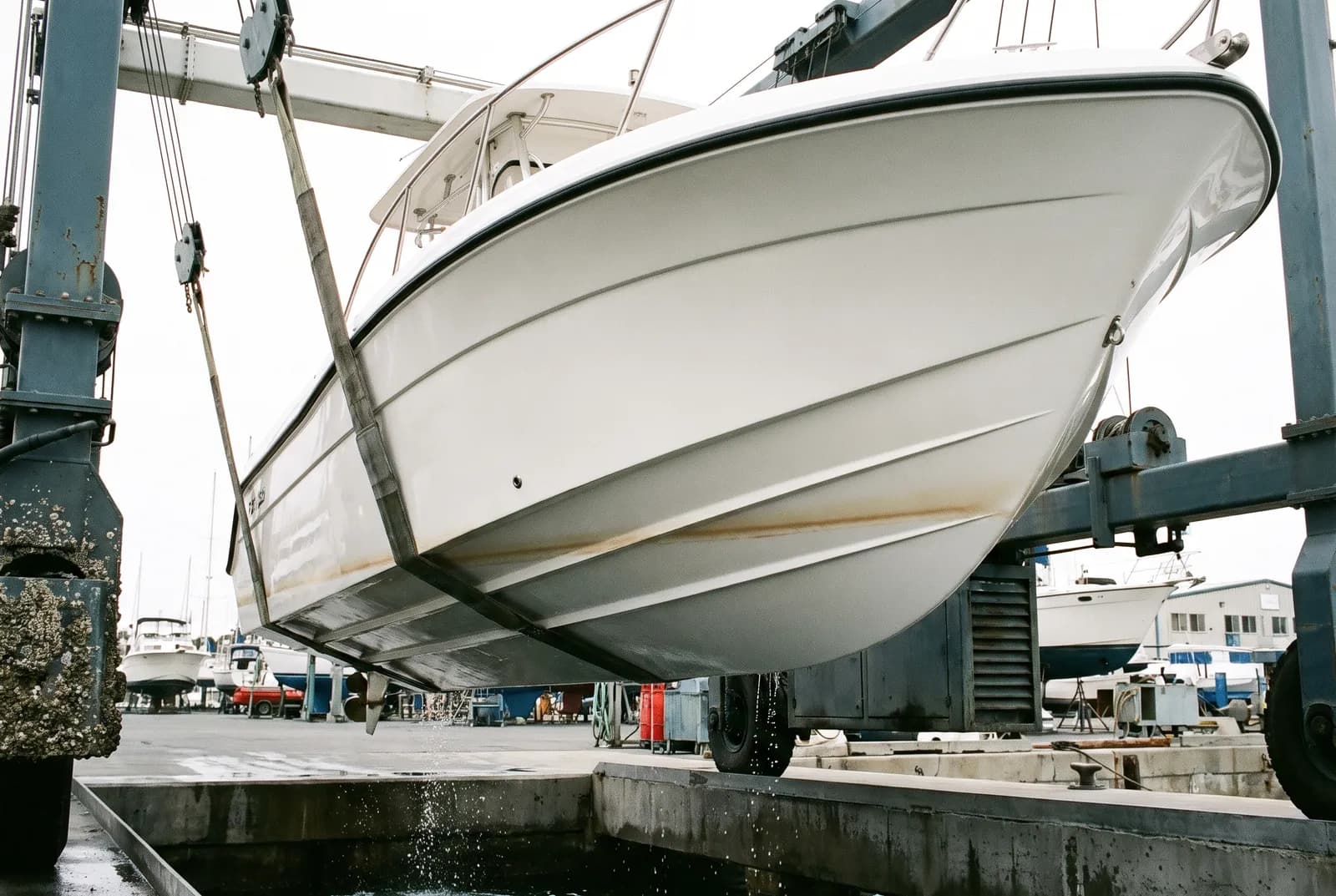 Boston Whaler De schuimromp